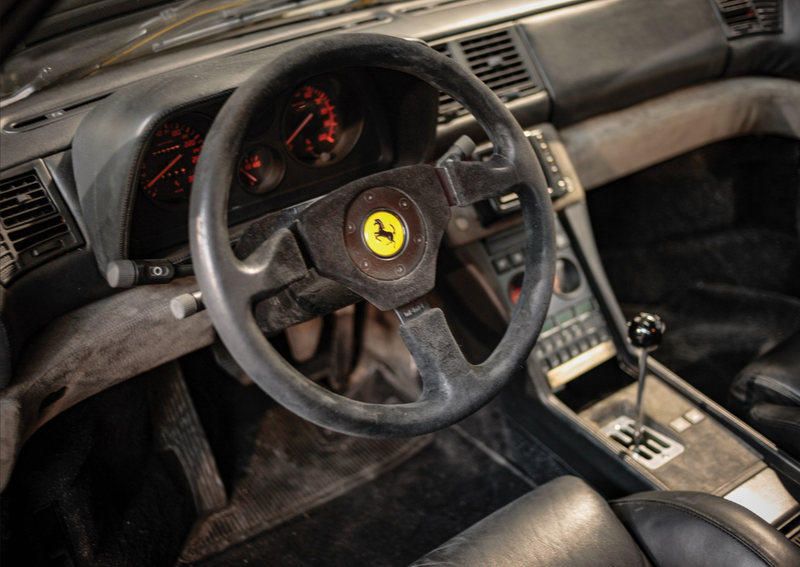Illustration for article titled The 1990 Ferrari 348 Didn't Have Enough Circles and Then Zagato Fixed It